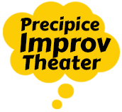Precipice Improv Theater Logo