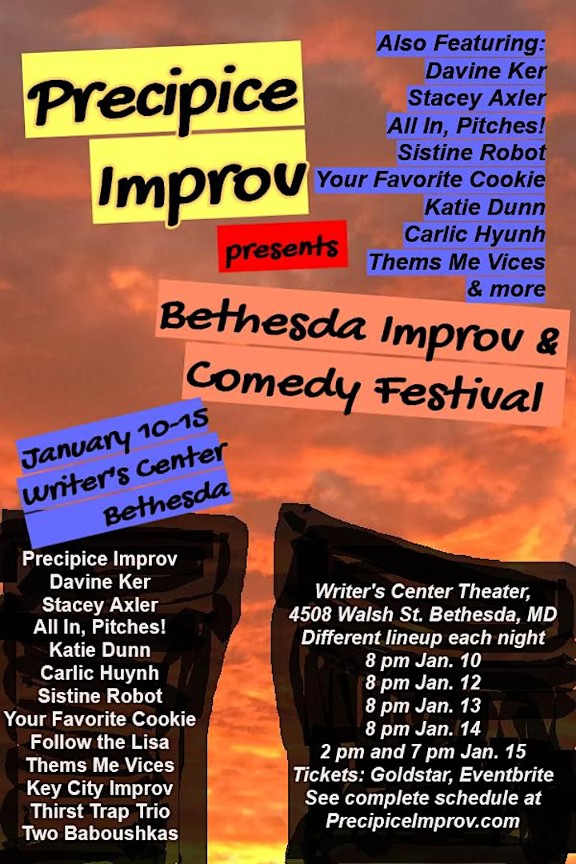 Precipice Improv Precipice Improv